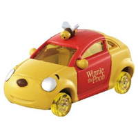 【震撼精品百貨】Winnie the Pooh 小熊維尼 TOMICA DM-18 小熊維尼蜂蜜車 蜂蜜輪#96757 震撼日式精品百貨