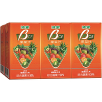 波蜜 果菜汁BCE(250ml*6包/組) [大買家]