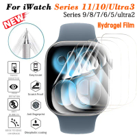 Phim Hydrogel, Dành Cho Dòng iWatch 11, 10, 42mm, 46mm, Ultra3, Ultra 2, 49mm, 9, 8, 7, 45mm, 41mm, 