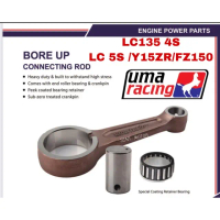 LC135 4S,5S Y15ZR,FZ150 BATANG SAMBUNG UMA RACING 100% ORIGINAL UMA