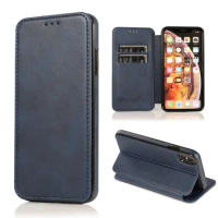 For Samsung Galaxy S22 S21 S20 Ultra PLUS Fe S22+ S21+ NOTE 20 10 9 lite Ultra PRO Magnetic Wallet Case Case Leather Flip Cove