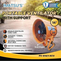 Portable Ventilator 14 Inch