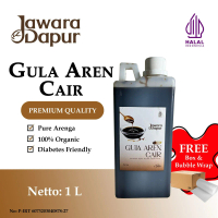 JAWARA DAPUR Gula Aren Cair 1 Liter PREMIUM QUALITY