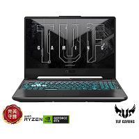 ASUS FA506NF 15.6吋電競筆電 (Ryzen 5 7535HS/RTX2050 4G/8GB/512G/石墨黑/TUF Gaming A15)