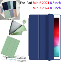 Ốp Mềm TPU, Ốp Da, Ốp Chân Đế In Hình Trơn Ốp Thông Minh, Cho iPad Mini 6, 7, Mini6 2021, Mini7, 8.3