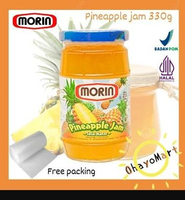 Morin Pineapple jam / Morin selai nanas / Selai roti enak rasa nanas 330g