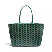 Goyard Artois PM Tote Bag Green