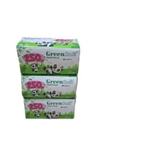 [ paket 1 karton ] greensoft facial tissue