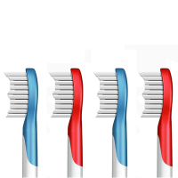 (2卡8入)副廠牙刷頭 HX6042 HX6044_相容飛利浦 PHILIPS 電動牙刷