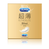 [ Fast Shipping ]Durex Durex Ultra Thin 3 Condom Condom Family Planning Supplies
