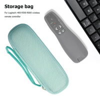 Hard Shell Carrying Case PPT Pointer Presenter Wireless Remote Control Portable Storage Box Bags for