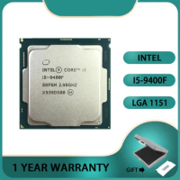 Intel Core i5-9400F i5 9400F 65W 9M 9M Processor LGA 1151 Processor CPU 2.9 GHz Six-Core Six-Thread65W