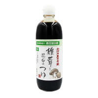 【箱購】大醬香菇昆布醬油露(素)500ml*12