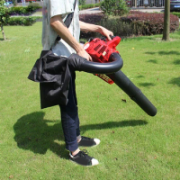 EBV260 Cordless Gasoline Air Blower Handheld Leaf Snow Blower Dust Collector Sweeper Household Dust Blower Tools