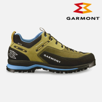 【GARMONT】男款 GTX 低筒多功能健行鞋 Dragontail Tech 002755(米其林大底 GoreTex 防水透氣 環保鞋墊)
