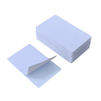 Compatible 10 Pcs Adhesive Cleaning Cards for DNP cx-330 printer