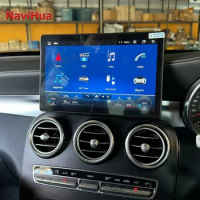 For Mercedes Benz W205 GLC 2015 2016 2017 2018 Touch Screen Video Car Stereo Autoradio Android Carplay Multimedia Head Unit