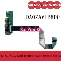 Laptop USB Audio Board Or Cable DAOZAVTB8D0 DA0ZAVTB8D0 For Acer Aspire 3 A315-21-95KF A315 A315-51 A315-21 A315-32