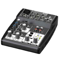 BEHRINGER XENYX 502 5軌混音座