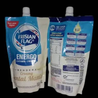 Frisian Flag Putih 240gr, Frisian Flag Cokelat 240gr, Frisian Flag Korean Strawberry 260gr, Frisian 