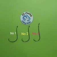 mata pancing udang galah / mata kail udang galah super tajam isi 8 per bungkus nomor 2