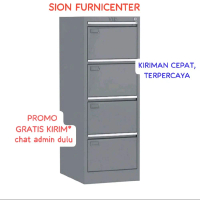 filling cabinet 4 laci / filling kabinet 4 laci / fillingcabinet / fillingkabinet / lemari arsip bes
