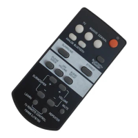 New Remote Control FSR66 ZJ78750 Replace For YAMAHA Soundbar FSR66 YAS-103 ATS-1030 Sound Bar