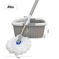 SKY - Alat Pel Lantai Mop Dengan Rol 360° Automatic Spin Mop Alat Pel Lantai Pel Putar Spin Mop Besa