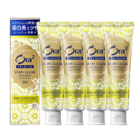 【Ora2】極緻淨白牙膏100g-柑橘薄荷4入組