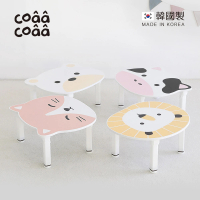 韓國coaa-coaa 韓國製動物造型兒童摺疊桌/遊戲桌/學習桌-多款造型可選(兒童桌/折疊桌/小茶几)