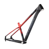 29 Inch Mountain Bike Frame XC Off-road Class Hardtail Aluminium Barrel Axle Version Internally Routed Trail Frame Lightweight