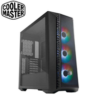 Cooler Master MasterBox 520 Mesh ARGB 機殼 黑色