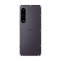 【RedMoon】SONY Xperia 1 IV 防摔透明TPU手機軟殼 鏡頭孔增高版