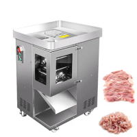 Industrial Meat Slicer Raw Meat Shredder Cutting Machine Food Slicer Chicken Meat Shredding Machine