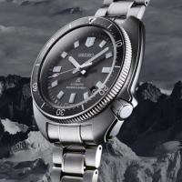 【SEIKO 精工】PROSPEX系列 植村直己 1970 復刻機械腕錶 禮物 推薦(SLA051J1/8L35-01G0N)