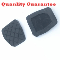 2pcs Yutong original pedal rubber Clutch pedal rubber, Yutong Bus Brake pedal rubber