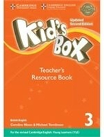 Kid\'s Box 3 Teacher\'s Resource Book with Online Audio Updated British English 2/e Caroline Nixon and Michael Tomlinson  Cambridge