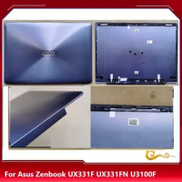 YUEBEISHENG New/Orig For ASUS Zenbook 13 UX331F UX331FN U3100F LCD back cover A cover 13N1-6FA0101,Gray