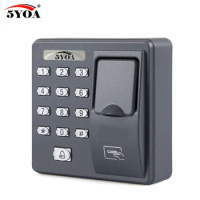 BX6FY Biometric Fingerprint Access Control Machine Digital Electric RFID Reader Scanner Sensor Code System For Door Lock