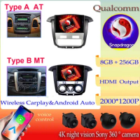 Android 13 Qualcomm Snapdragon Multimedia Player Auto For Toyota INNOVA 2007-2014 Car DVD GPS Navigation Stereo 2din Radio BT