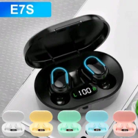 Original E7S Wireless Bluetooth Headset with Mic LED Display Earbuds TWS Earphone Bluetooth Headphones earbuds for iPhone Xiaomi