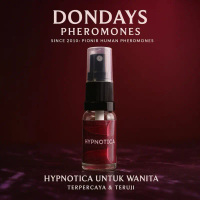 Dondays HYPNOTICA – Seni Menjadi Tak Terlupakan  Eksperimen Aroma Karisma Wanita | 12ml ±90x Spray |