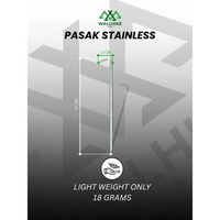 Pasak stainless steel /Pasak Tenda