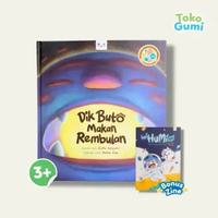 Dik Buto Makan Rembulan | Buku Cerita Anak Full Ilustrasi
