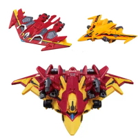 Bandai Original Ultraman Decker DX Victory Falcon Deformation Fit Falcon Fighter Anime Action Figure Toys Gifts for Children