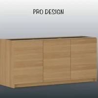 Pro Design Eureka Kitchen Set / Kabinet Dapur / Rak Bawah Dapur / Lemari Dapur Kabinet Dasar 180