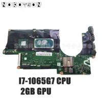NOKOTION DA0LS2MBAH0 For Lenovo YOGA SLIM 7 15IIL05 Laptop Motherboard 5B20S43993 I7-1065G7 MX350 2G GPU 16GB RAM