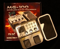 NUX MG100/ MG-100 電吉他數位合成綜合效果器【唐尼樂器】