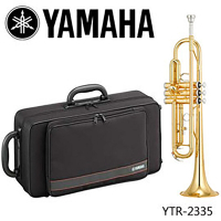 YAMAHA YTR-2335 降B調小號/小喇叭/商品顏色以現貨為主【YAMAHA管樂原廠認證】