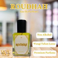 Parfum Arab Roudhah By WF - Parfum Pria Tahan Lama 24 Jam Parfum Sholat Pria Non Alkohol Parfume Fra